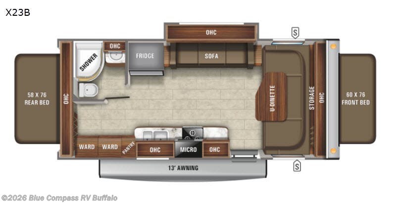 Used 2021 Jayco Jay Feather X23B available in West Seneca, New York