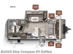 Used 2021 Forest River Rockwood Mini Lite 2507S available in West Seneca, New York