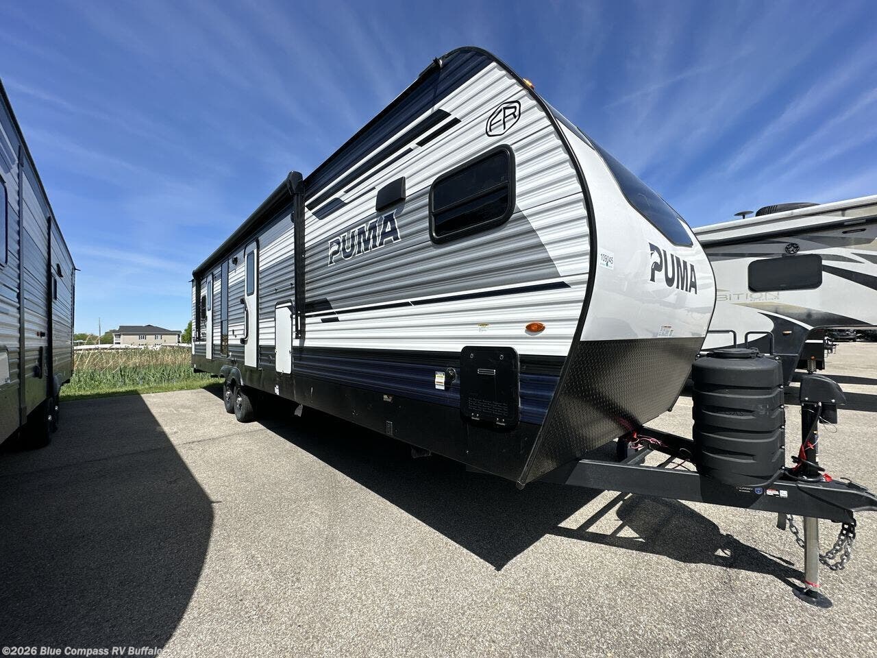 New 2026 Forest River Puma 31FKRK available in West Seneca, New York