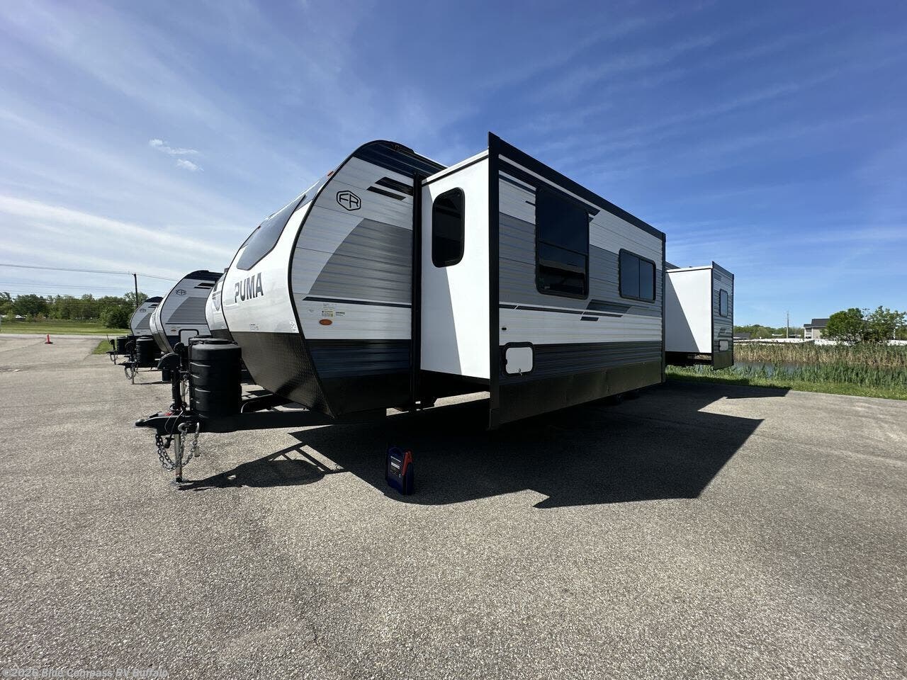 New 2026 Forest River Puma 31FKRK available in West Seneca, New York
