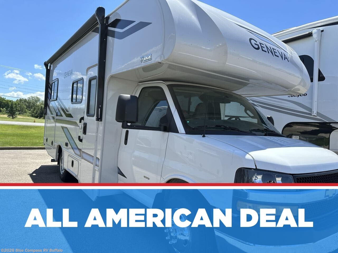New 2027 Thor Motor Coach Geneva 21VT Chevy available in West Seneca, New York
