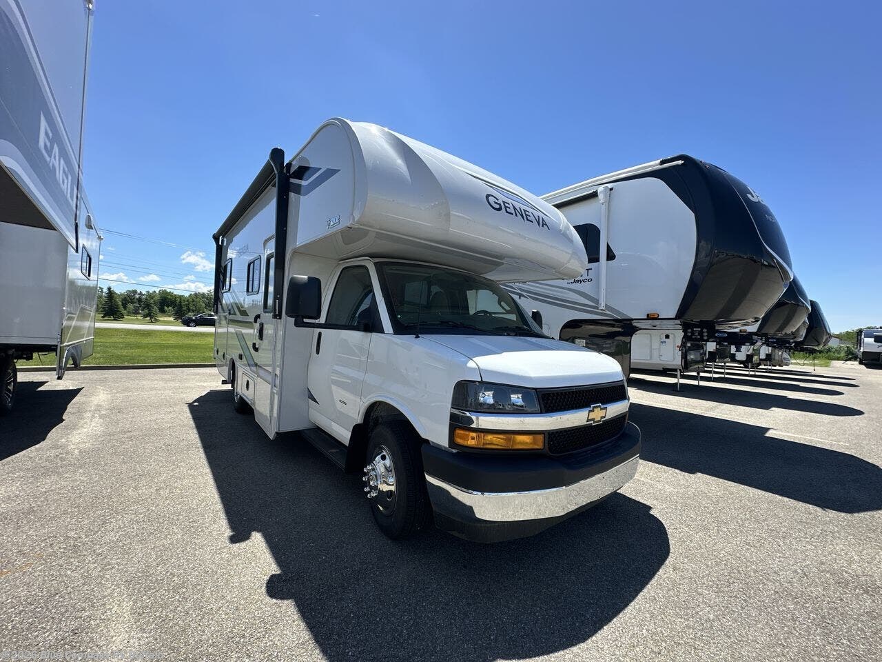 New 2027 Thor Motor Coach Geneva 21VT Chevy available in West Seneca, New York