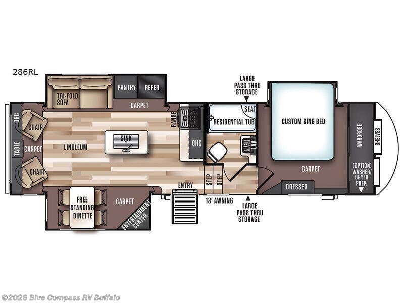 Used 2019 Forest River Salem Hemisphere GLX 286RL available in West Seneca, New York
