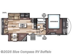 Used 2019 Forest River Salem Hemisphere GLX 286RL available in West Seneca, New York