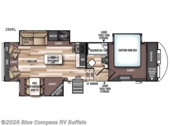 Used 2019 Forest River Salem Hemisphere GLX 286RL available in West Seneca, New York