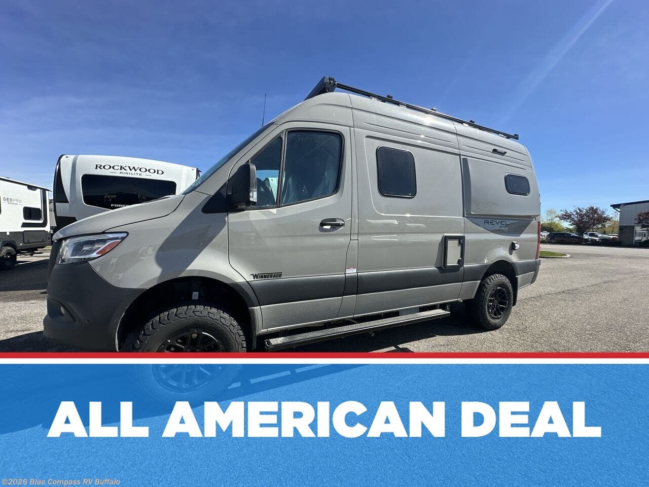 New 2027 Winnebago Revel Sport 44N available in West Seneca, New York
