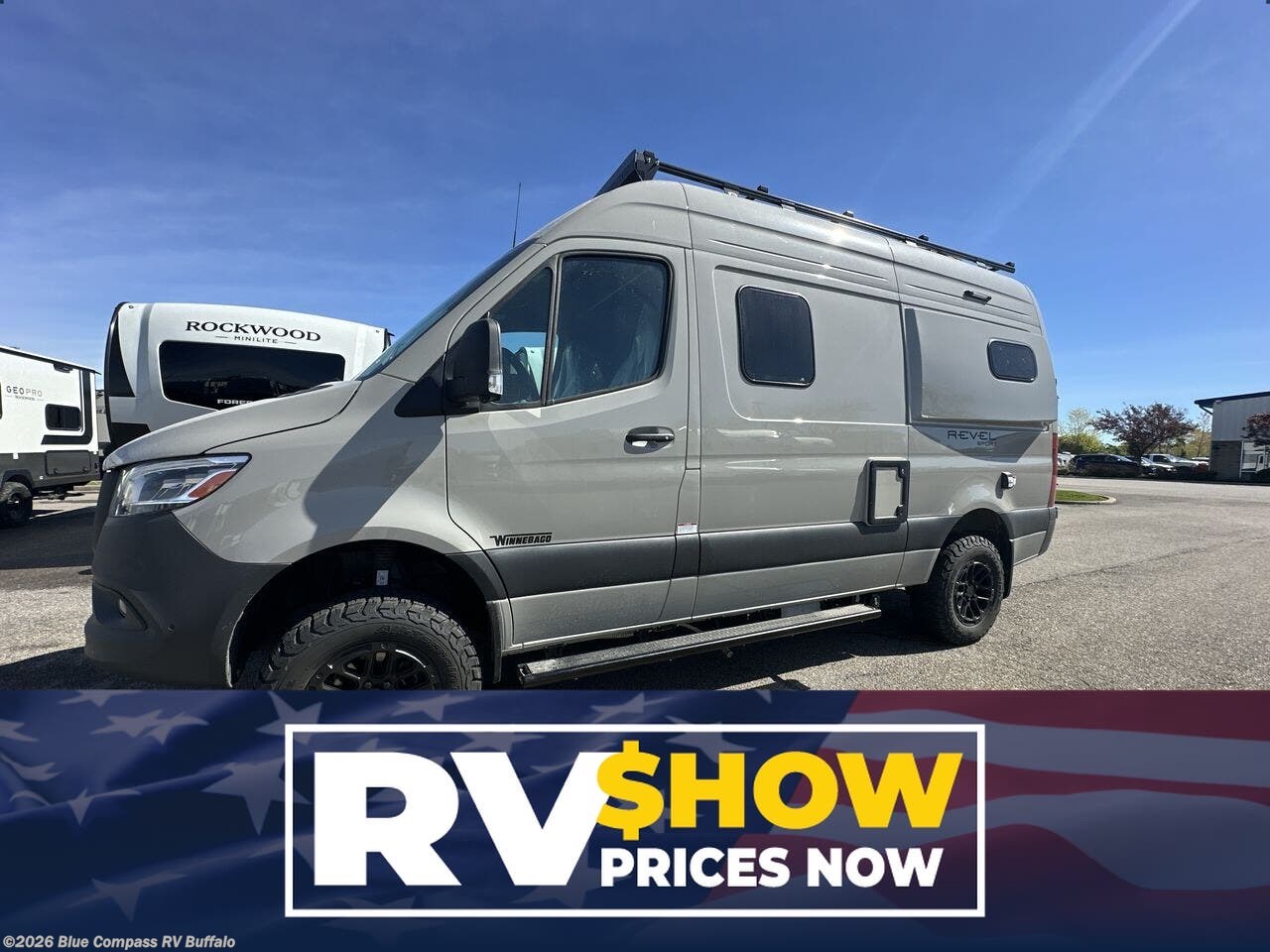 New 2027 Winnebago Revel Sport 44N available in West Seneca, New York