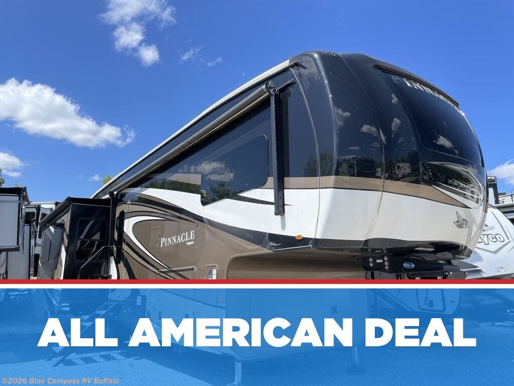 Used 2019 Jayco Pinnacle 36SSWS available in West Seneca, New York