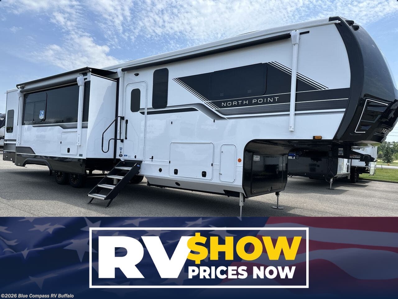 New 2027 Jayco North Point 395DSDB available in West Seneca, New York