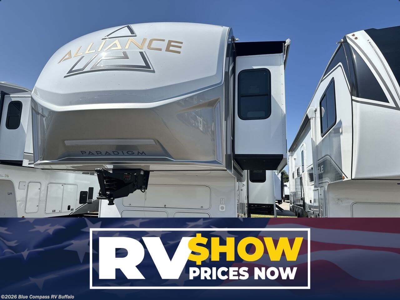 New 2027 Alliance RV Paradigm 312RK available in West Seneca, New York