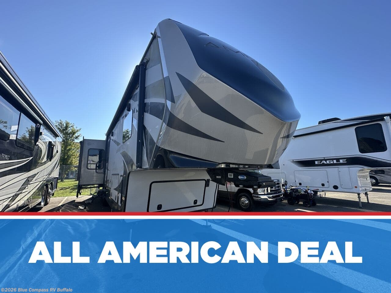 Used 2016 Augusta RV Ambition AB-38RL available in West Seneca, New York