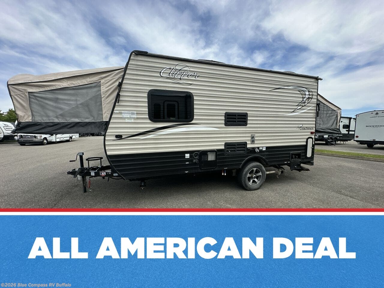 Used 2018 Coachmen Clipper Ultra-Lite 16RBD available in West Seneca, New York