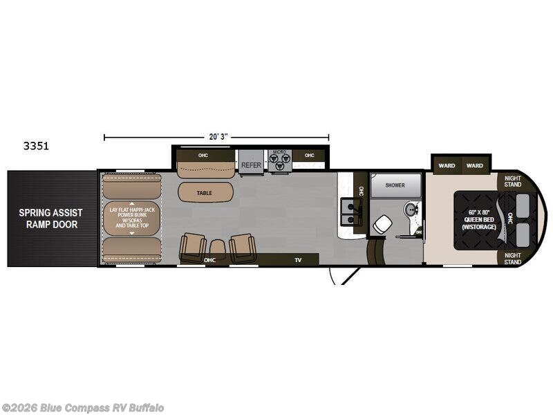 Used 2018 Dutchmen Triton 3351 available in West Seneca, New York