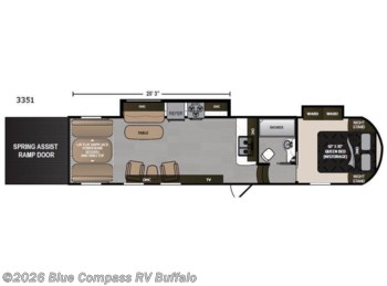 Used 2018 Dutchmen Triton 3351 available in West Seneca, New York