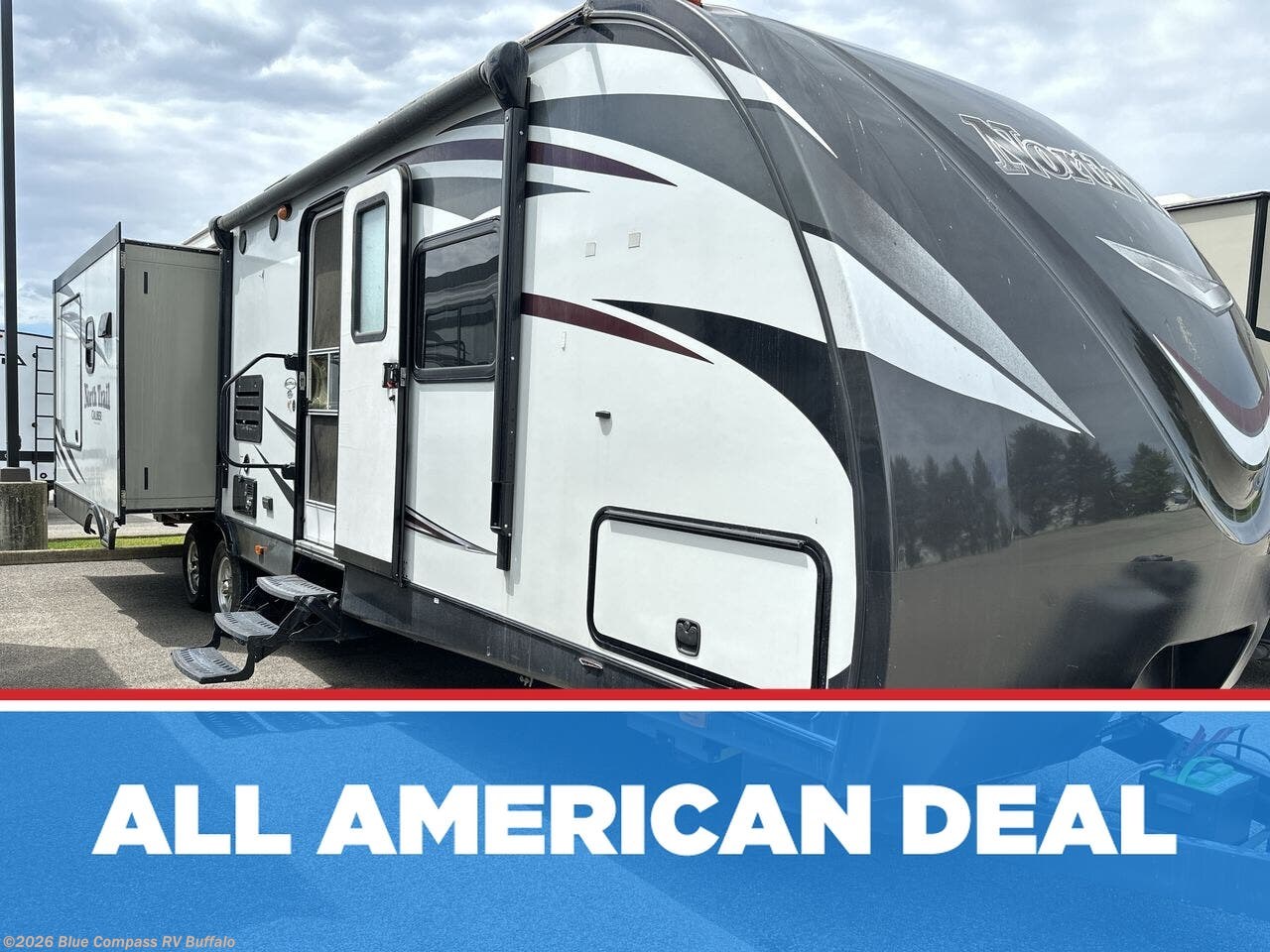 Used 2016 Heartland North Trail 32RLTS King available in West Seneca, New York