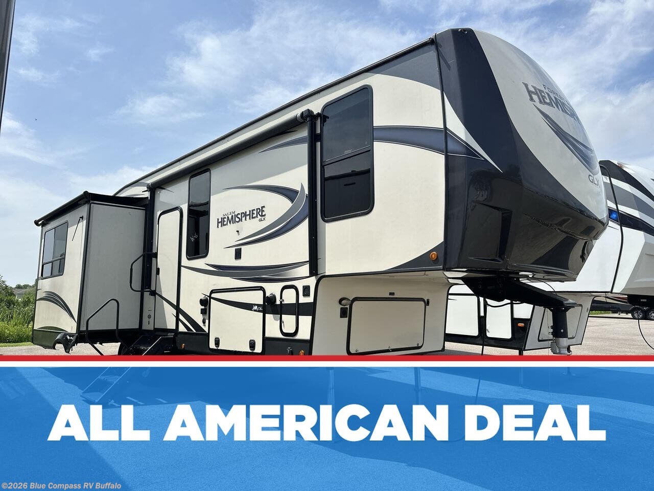 Used 2019 Forest River Salem Hemisphere 286RL available in West Seneca, New York