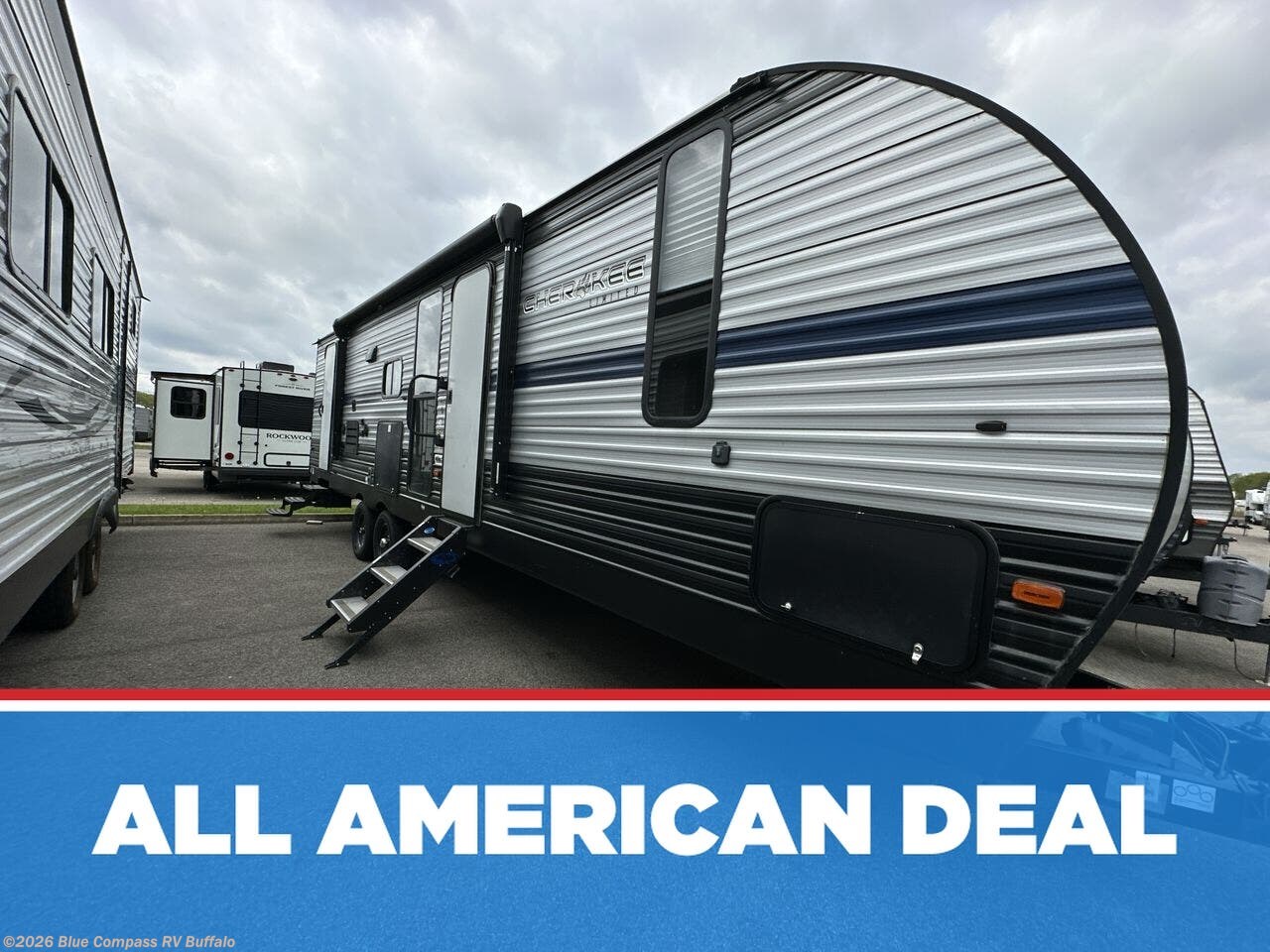 Used 2020 Forest River Cherokee 284DBH available in West Seneca, New York