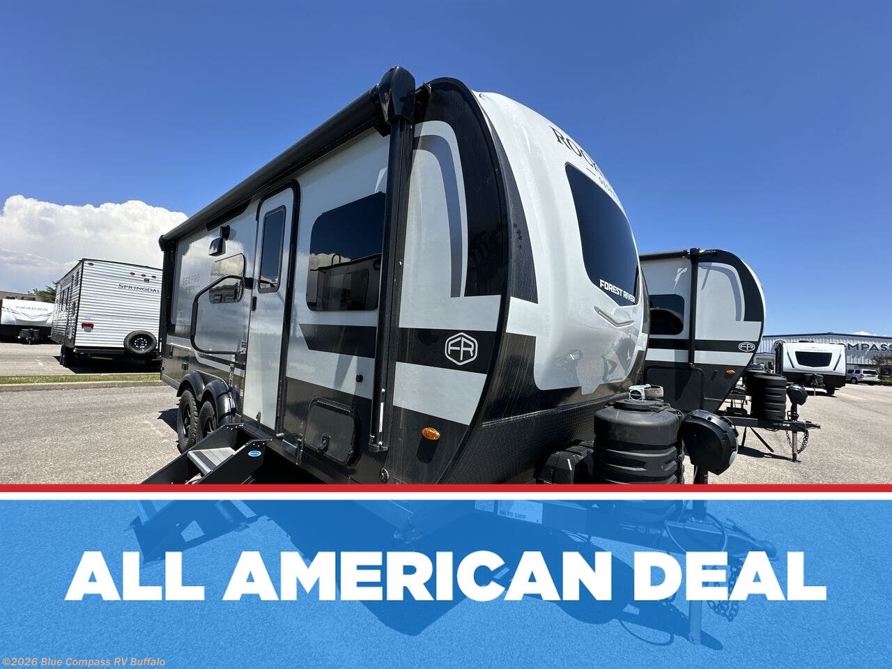 New 2026 Forest River Rockwood Geo Pro G20BHT available in West Seneca, New York