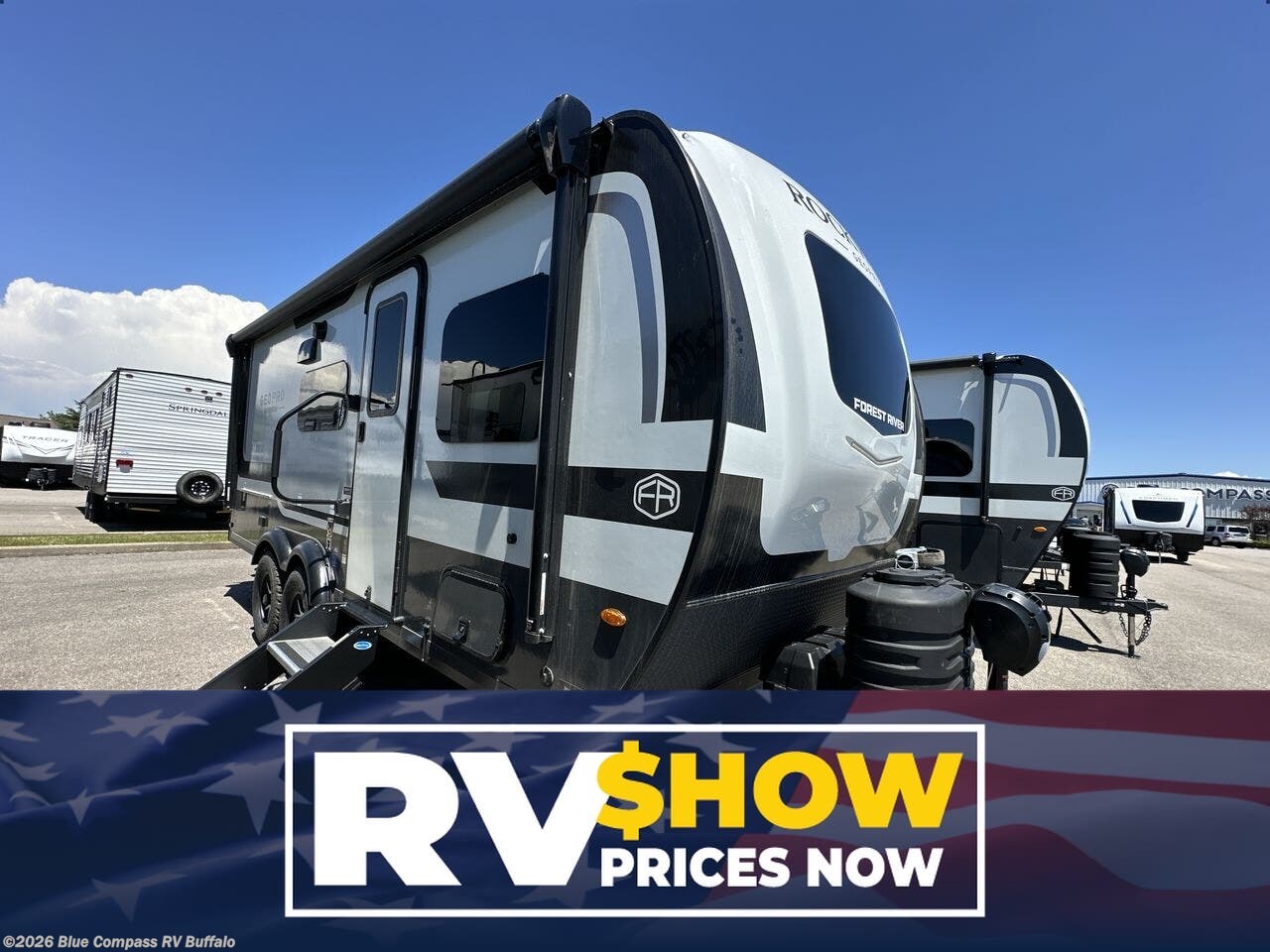 New 2026 Forest River Rockwood Geo Pro G20BHT available in West Seneca, New York