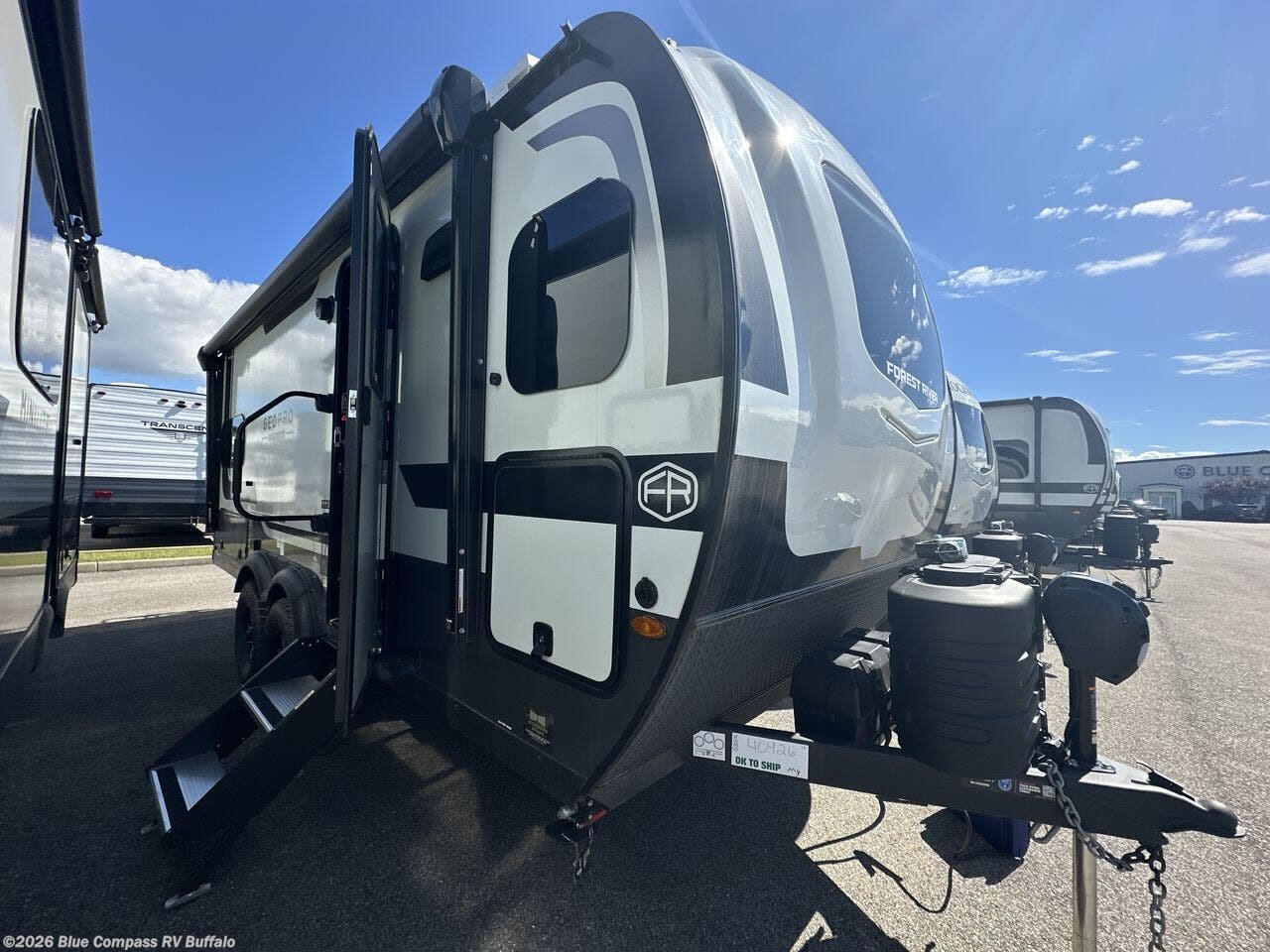 New 2026 Forest River Rockwood Geo Pro G20FK available in West Seneca, New York