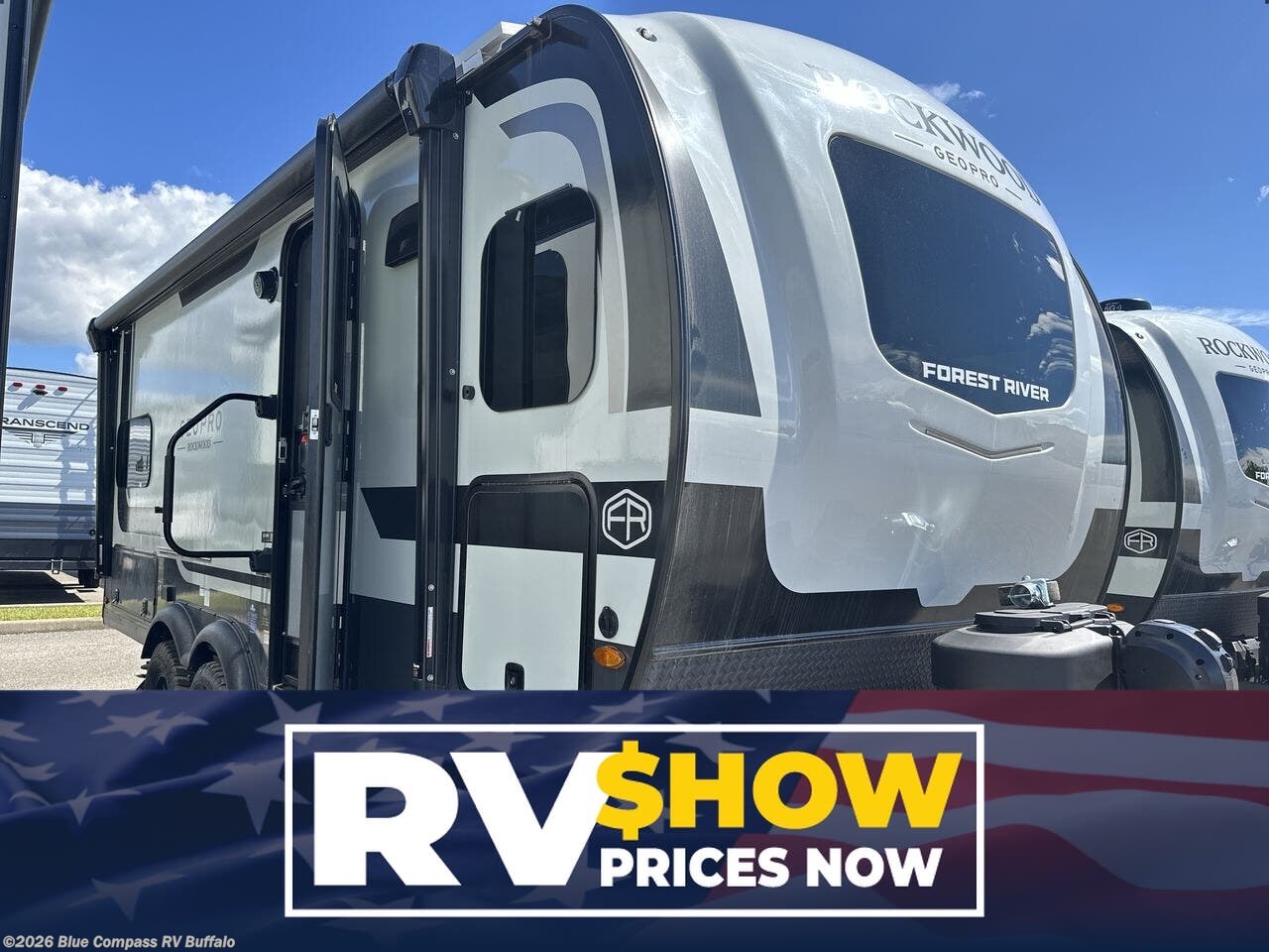 New 2026 Forest River Rockwood Geo Pro G20FK available in West Seneca, New York