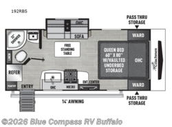 Used 2025 Coachmen Freedom Express Ultra Lite 192RBS available in West Seneca, New York