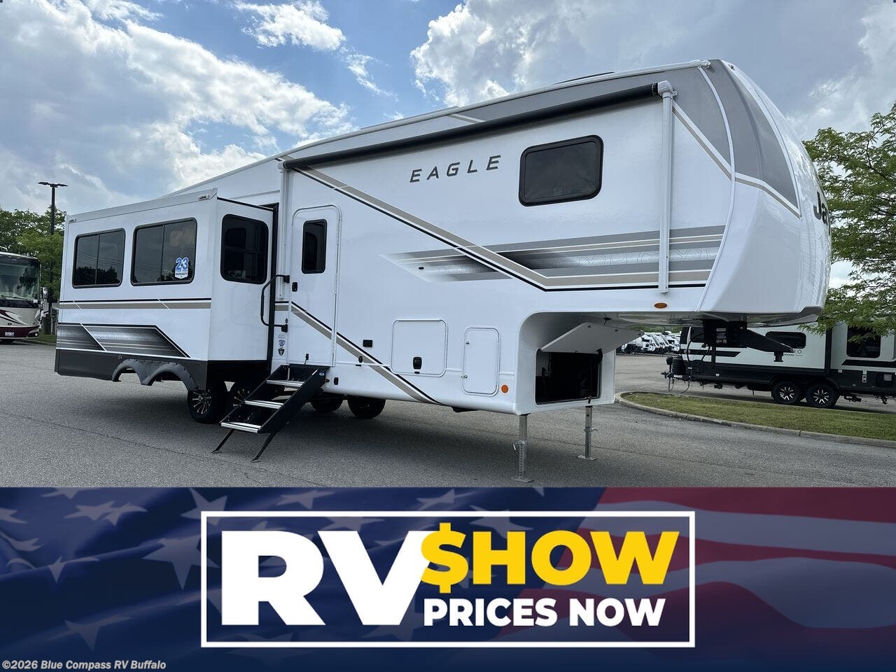 New 2027 Jayco Eagle SLE 30RLT available in West Seneca, New York