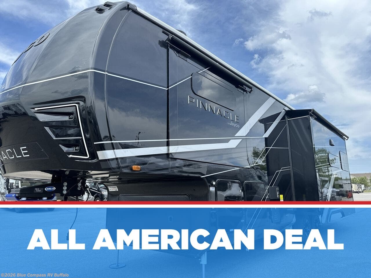 New 2027 Jayco Pinnacle 32RLTS available in West Seneca, New York
