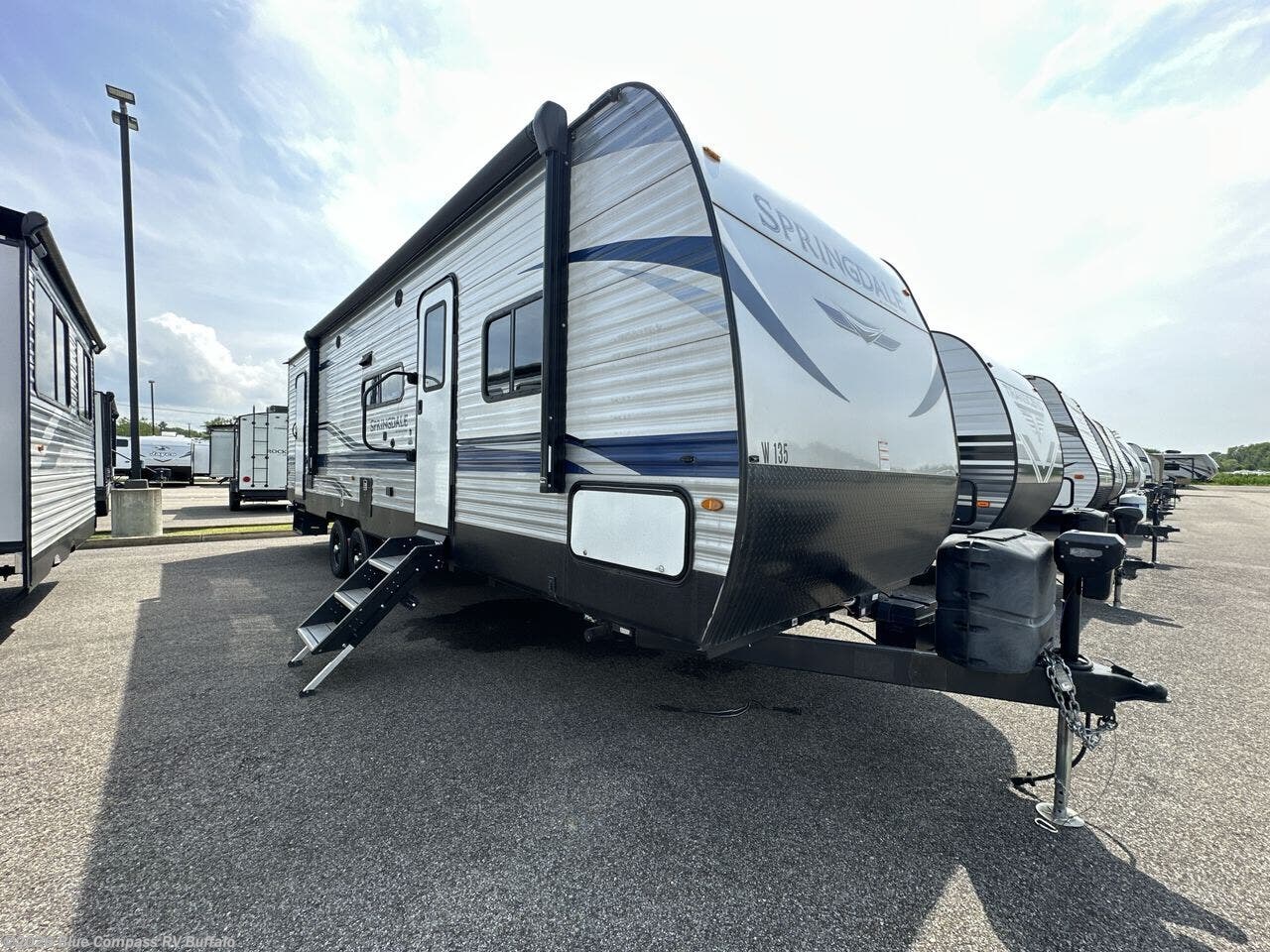 Used 2021 Keystone Springdale 282BH available in West Seneca, New York