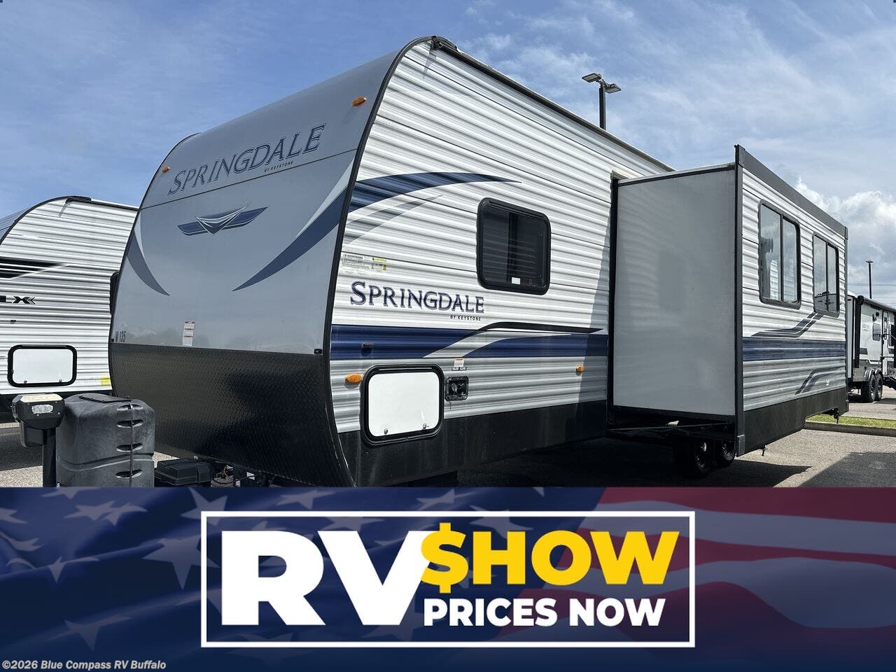 Used 2021 Keystone Springdale 282BH available in West Seneca, New York