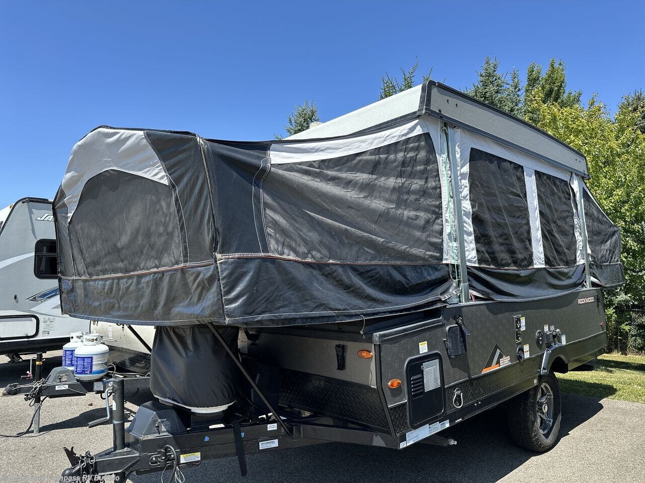 Used 2023 Forest River Rockwood Extreme Sports 1910ESP available in West Seneca, New York
