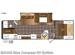 Used 2017 Prime Time Avenger ATI 27DBS available in West Seneca, New York