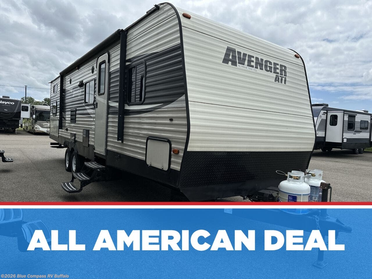Used 2017 Prime Time Avenger ATI 27DBS available in West Seneca, New York