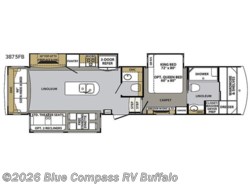 Used 2018 Forest River Cardinal 3875FB available in West Seneca, New York