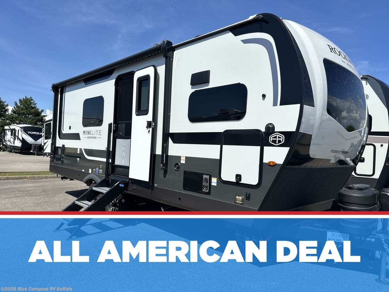 New 2027 Forest River Rockwood Mini Lite 2523MBR available in West Seneca, New York