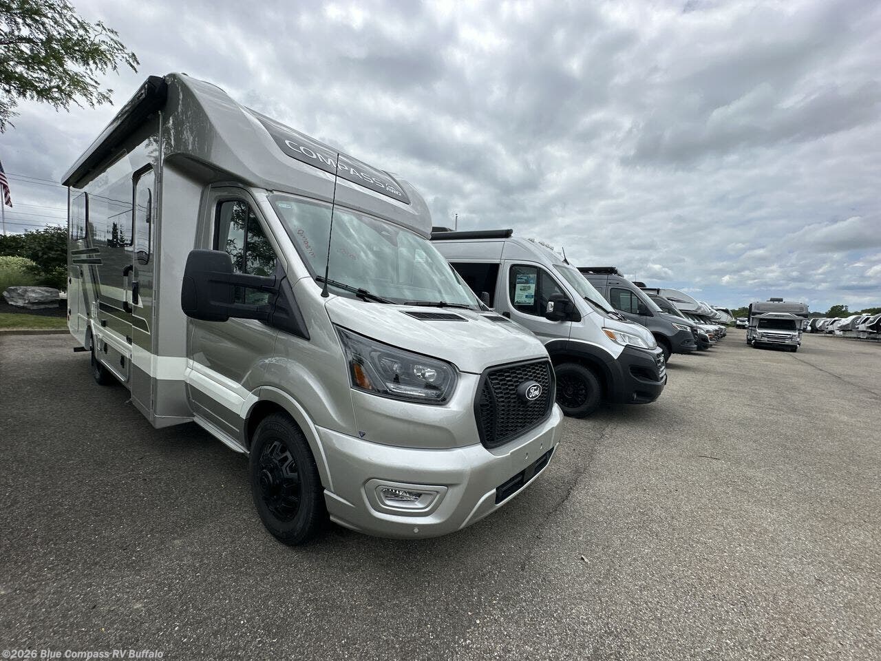 New 2027 Thor Motor Coach Compass AWD 24KB available in West Seneca, New York