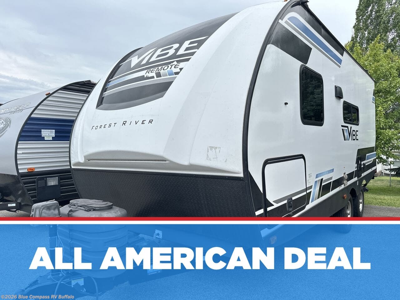 Used 2024 Forest River Vibe 19RB available in West Seneca, New York