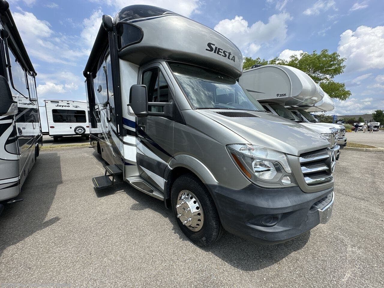 Used 2015 Thor Motor Coach Siesta Sprinter 24SR available in West Seneca, New York