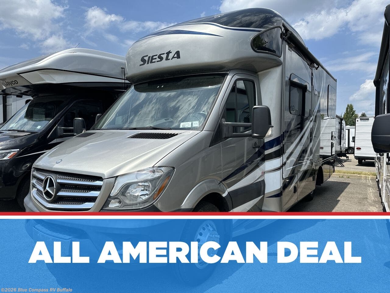 Used 2015 Thor Motor Coach Siesta Sprinter 24SR available in West Seneca, New York