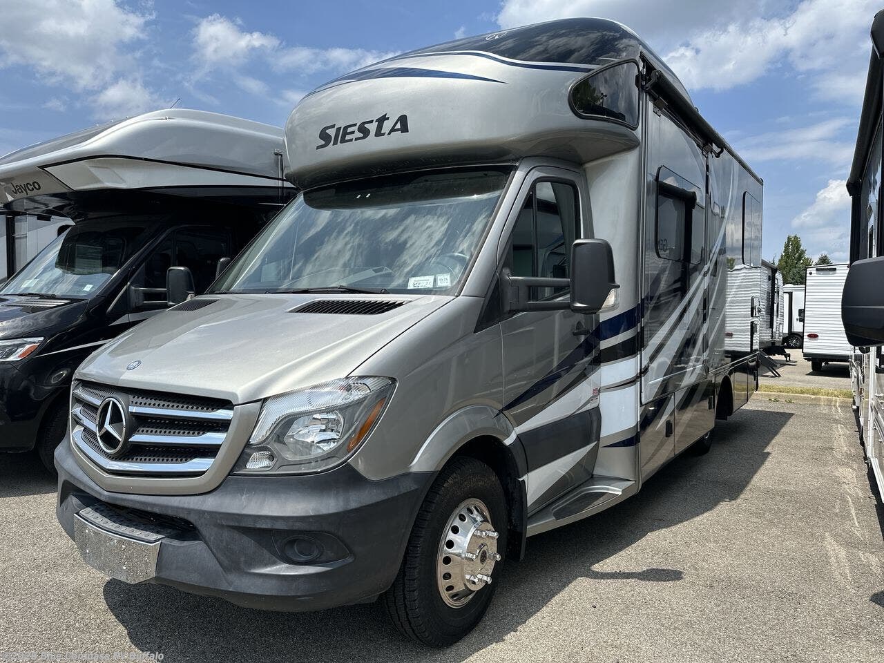 Used 2015 Thor Motor Coach Siesta Sprinter 24SR available in West Seneca, New York