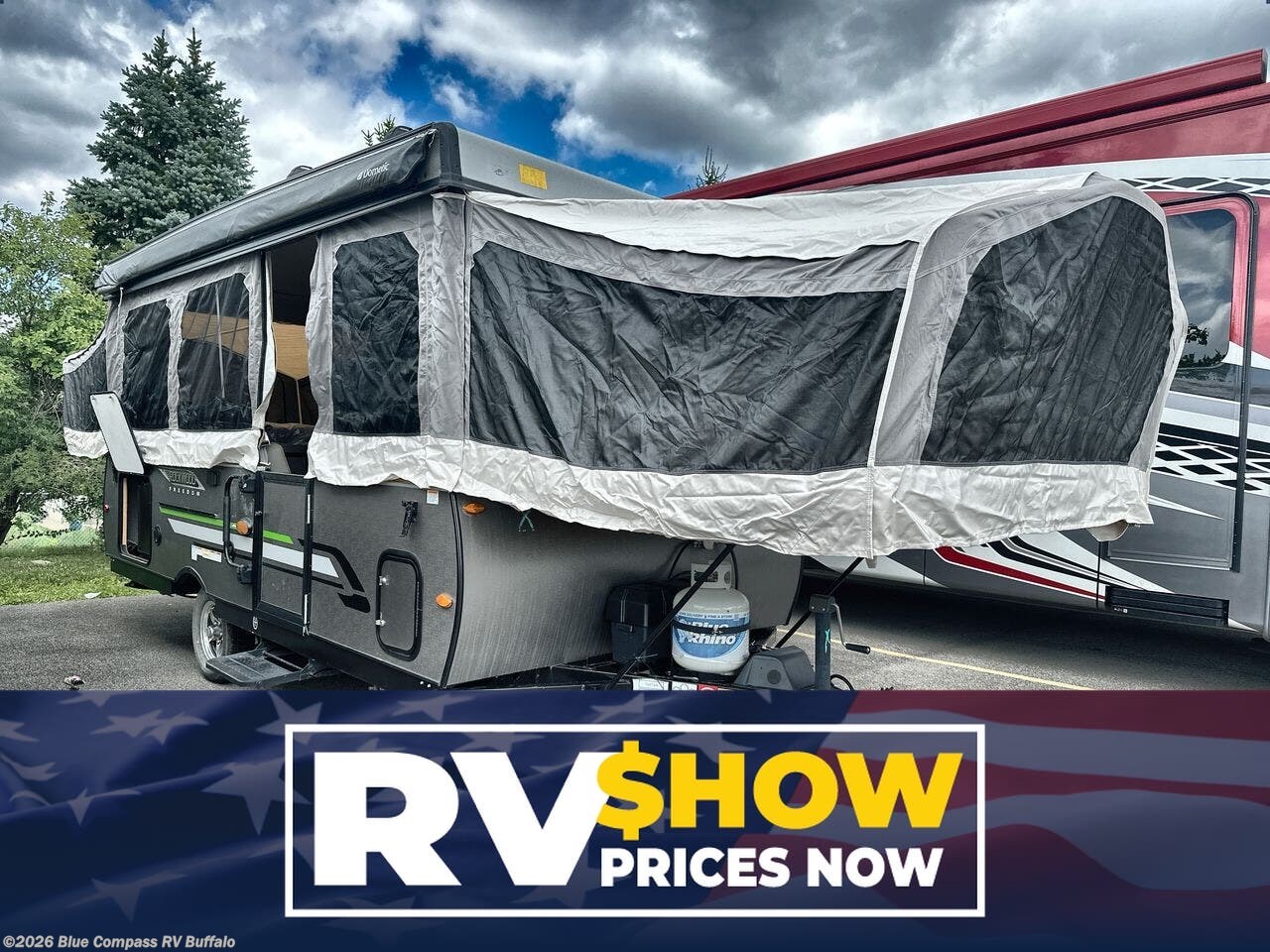 Used 2020 Forest River Rockwood Freedom Series 2716F available in West Seneca, New York