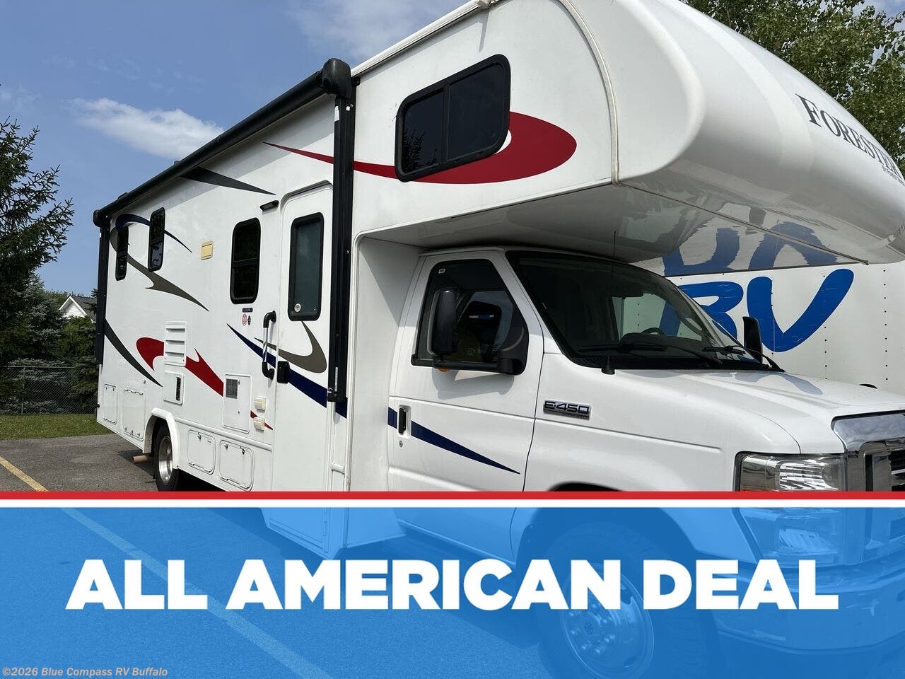 Used 2019 Forest River Forester 2421MS Ford available in West Seneca, New York