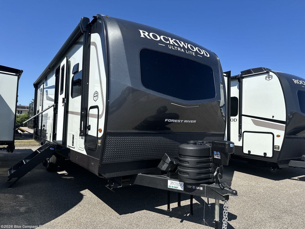 New 2027 Forest River Rockwood Ultra Lite 2608BS available in West Seneca, New York