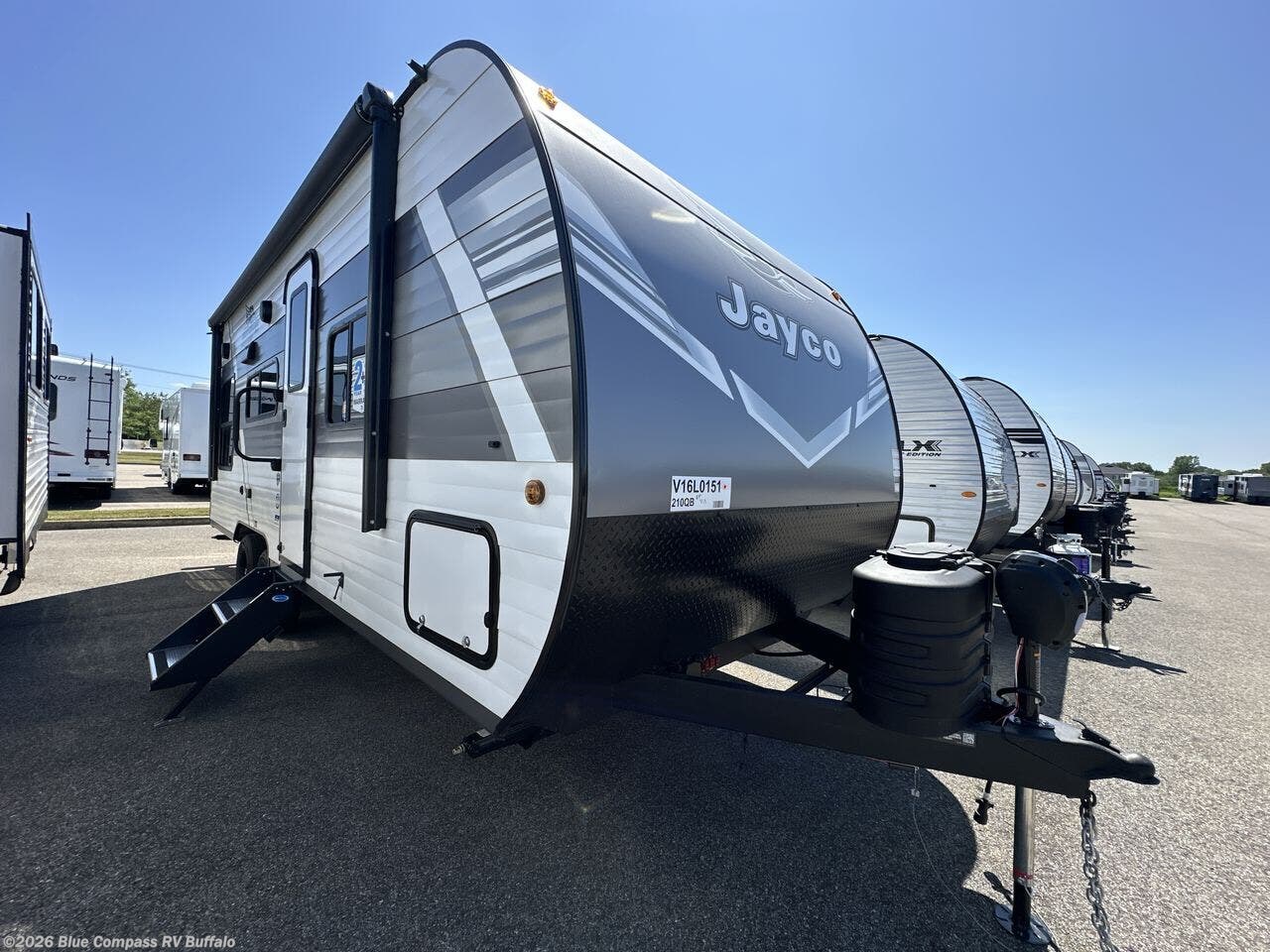 New 2027 Jayco Jay Flight 210QB available in West Seneca, New York
