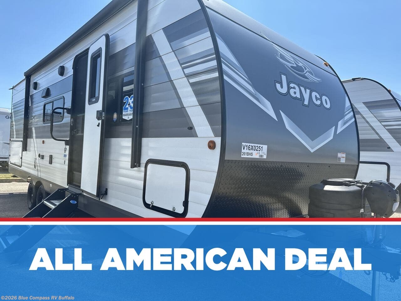 New 2027 Jayco Jay Flight 261BHS available in West Seneca, New York