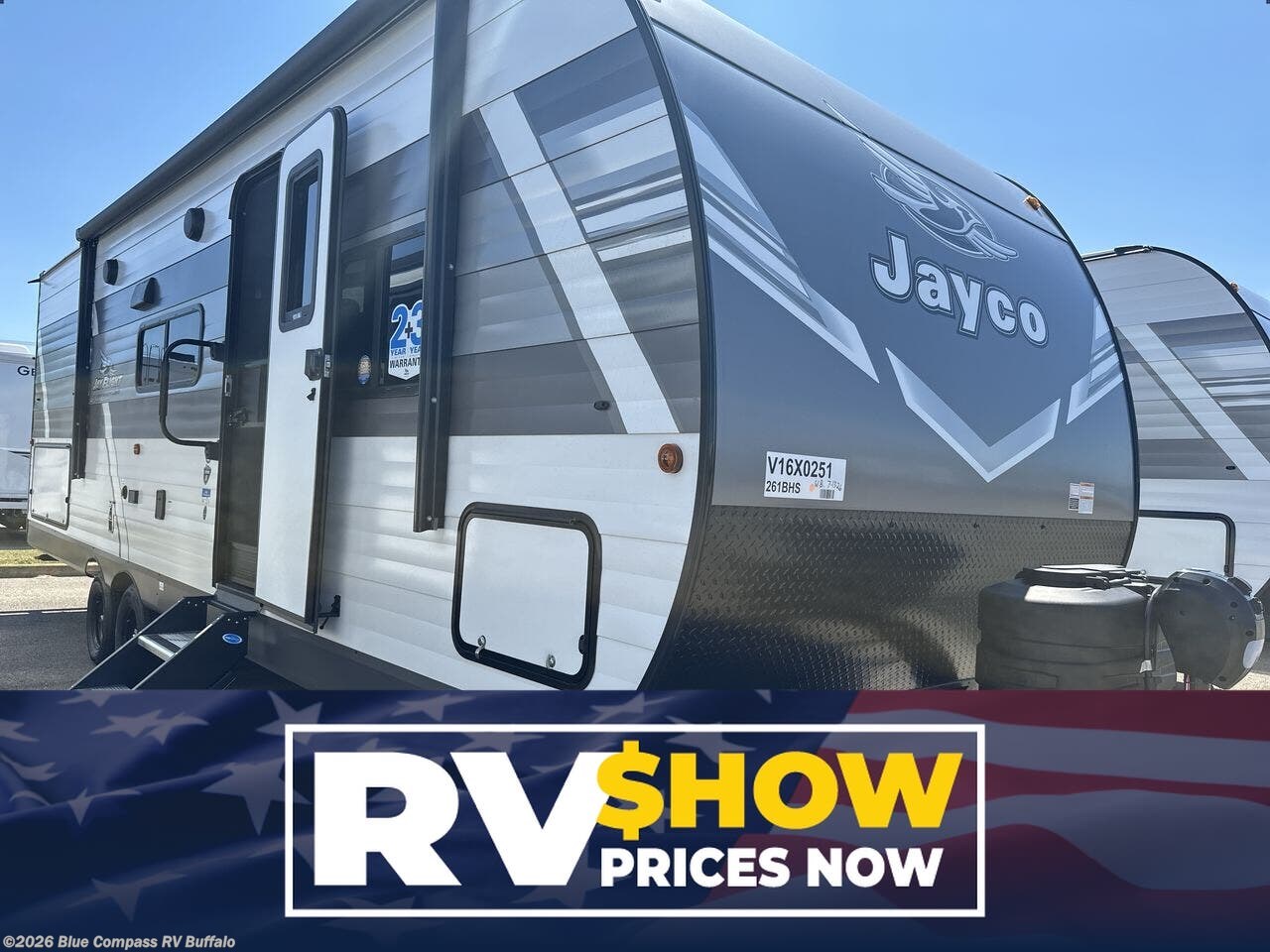 New 2027 Jayco Jay Flight 261BHS available in West Seneca, New York