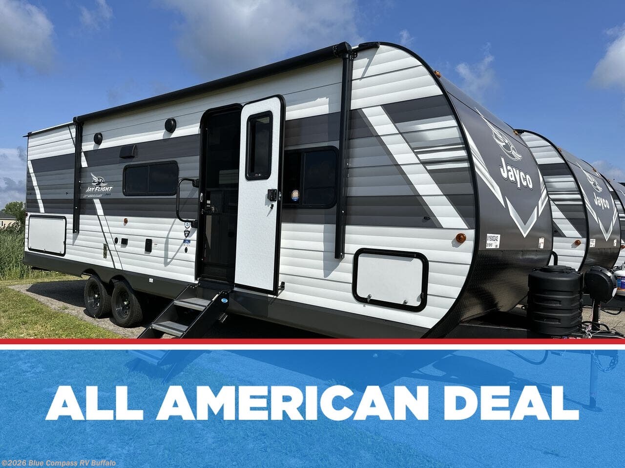 New 2027 Jayco Jay Flight 261BHS available in West Seneca, New York