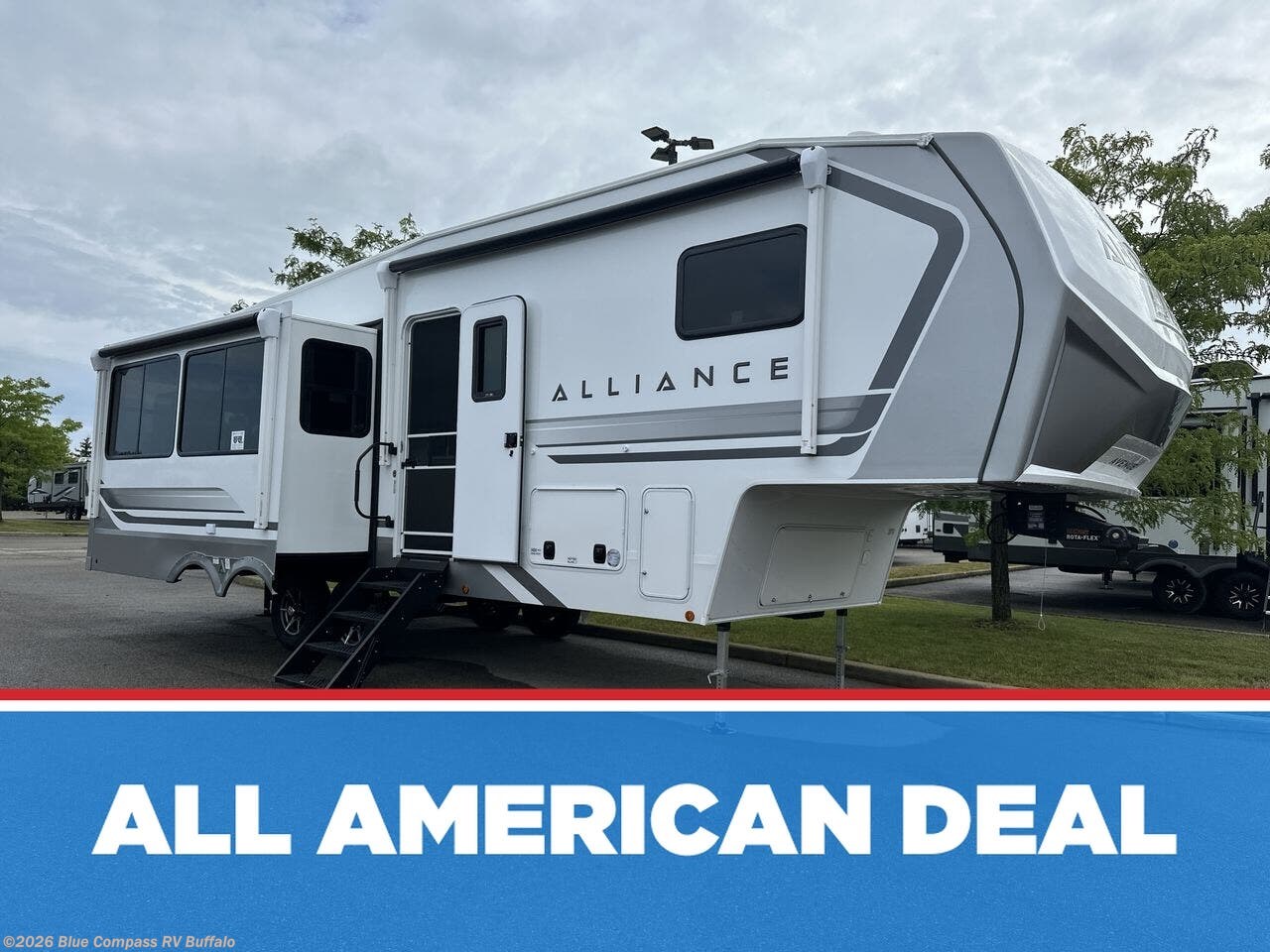 New 2027 Alliance RV Avenue All-Access 29RL available in West Seneca, New York