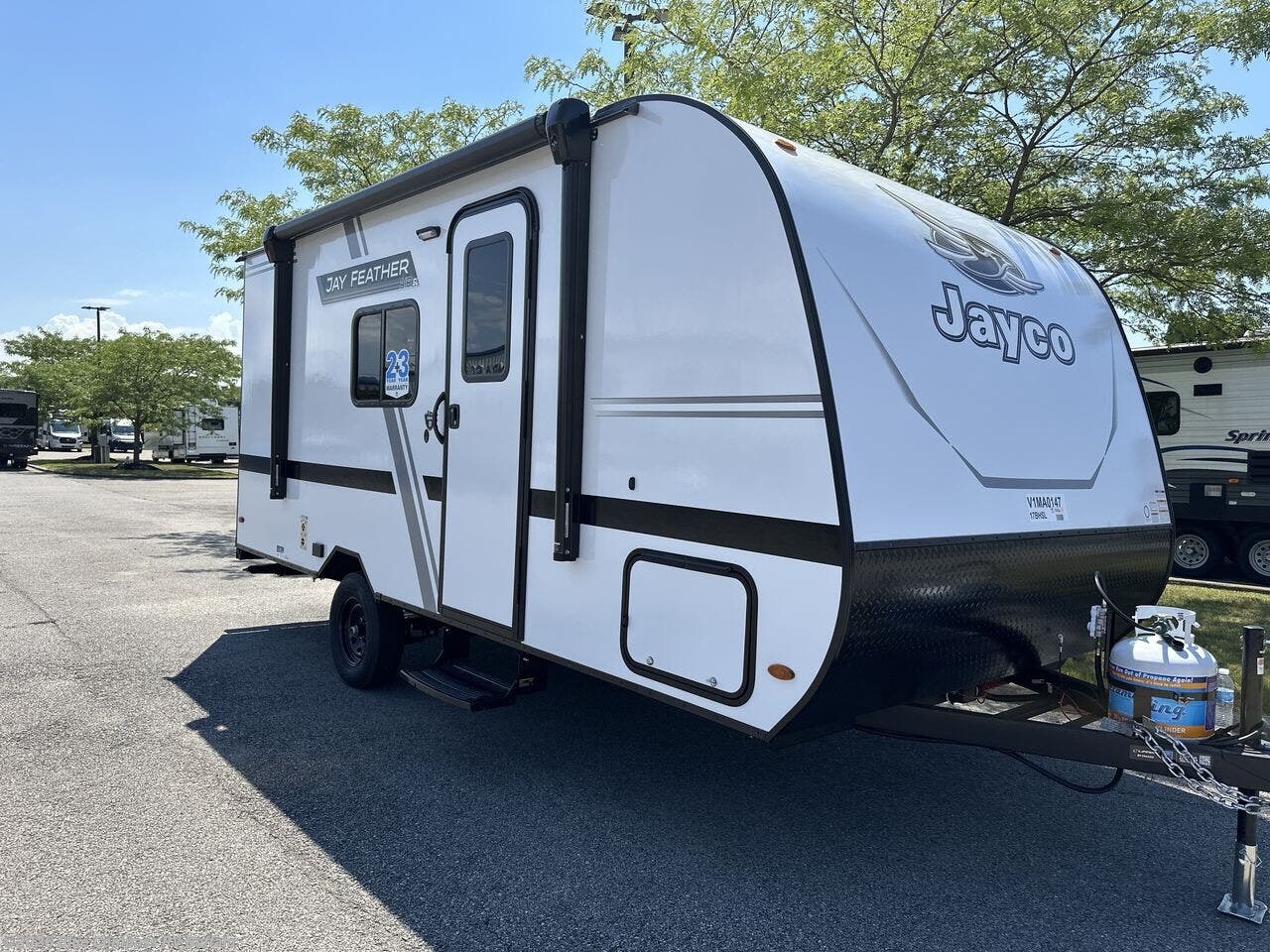 New 2027 Jayco Jay Feather Air SL 17BHSL available in West Seneca, New York