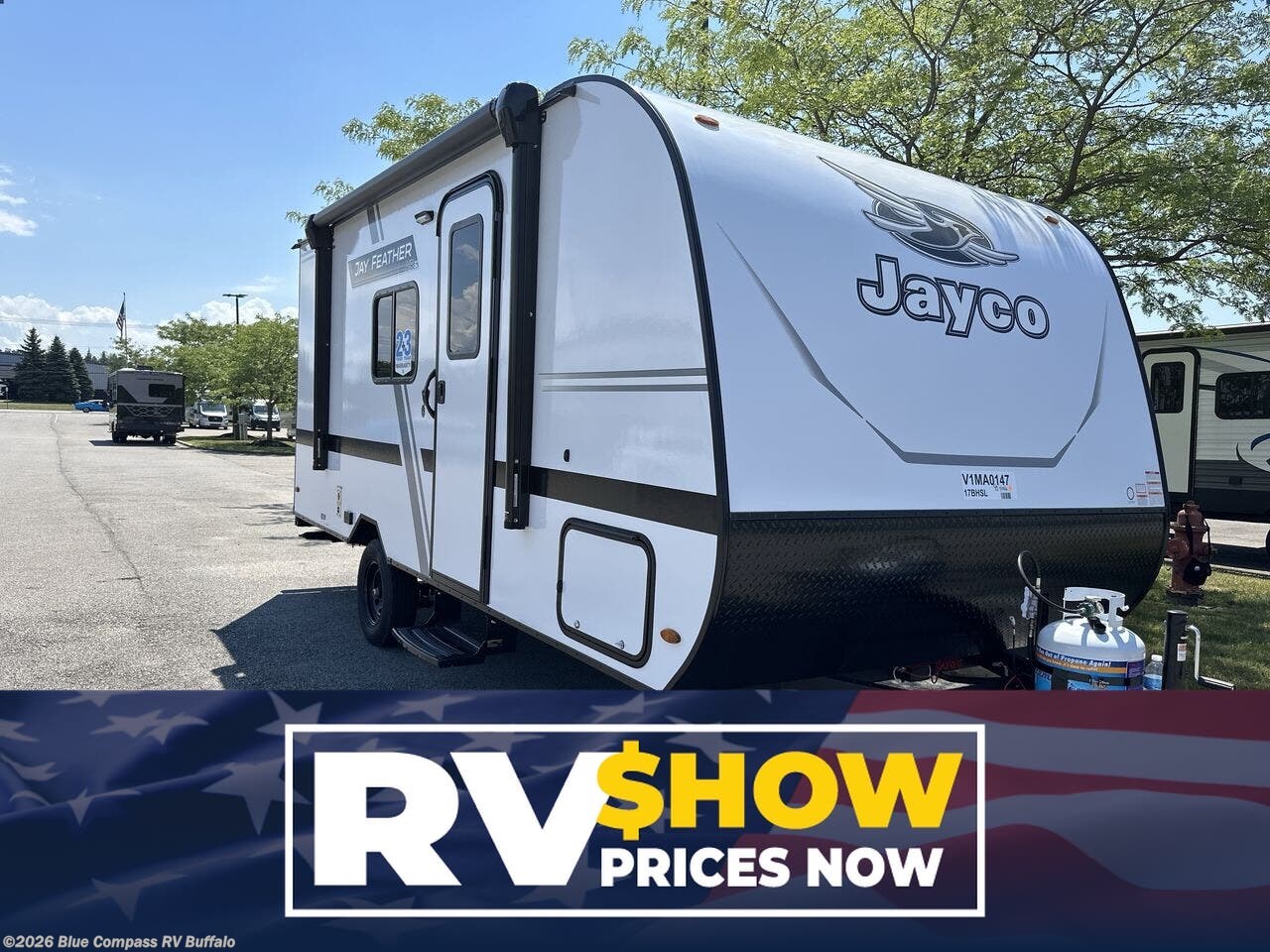 New 2027 Jayco Jay Feather Air SL 17BHSL available in West Seneca, New York